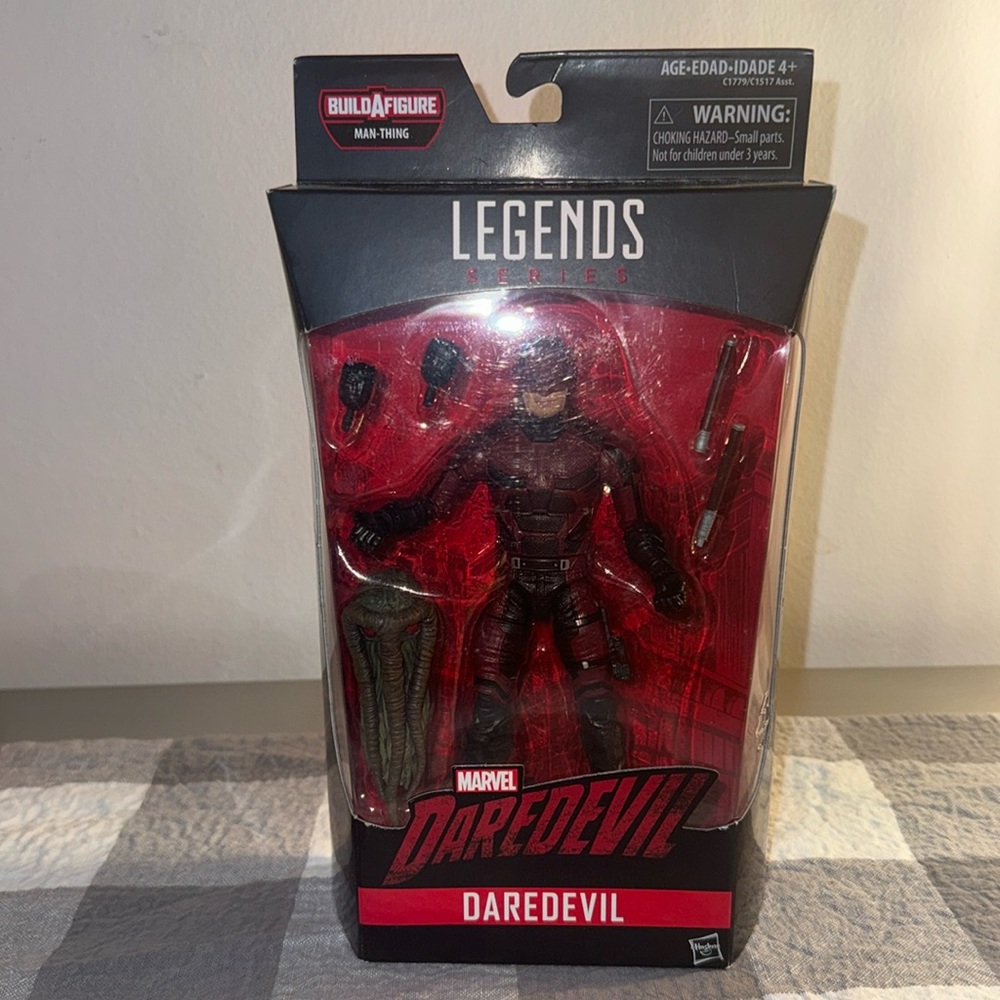 BUILD A FIGURE MAN-THING LEGENDS SERIES